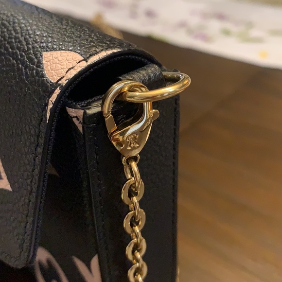 💎RARE💎 Louis Vuitton Crafty Felicie Pochette - Picture 11 of 16